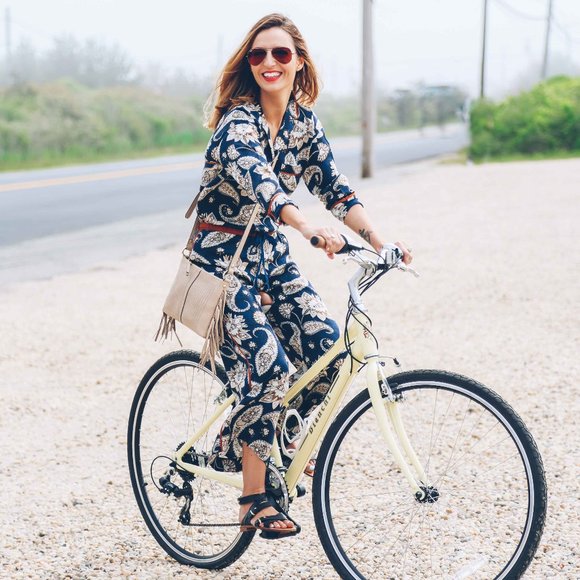 French Connection Sundown Silk Paisley Shirt Size Medium - Picture 4 of 11